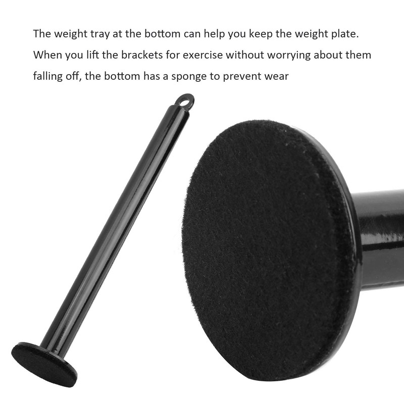 Barbell Charging Pin Support Bar Steel Barbell Support Bar 25