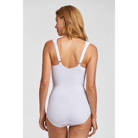Miss Mary of Sweden Happy Hearts Non-Wired Body Shaper, White
