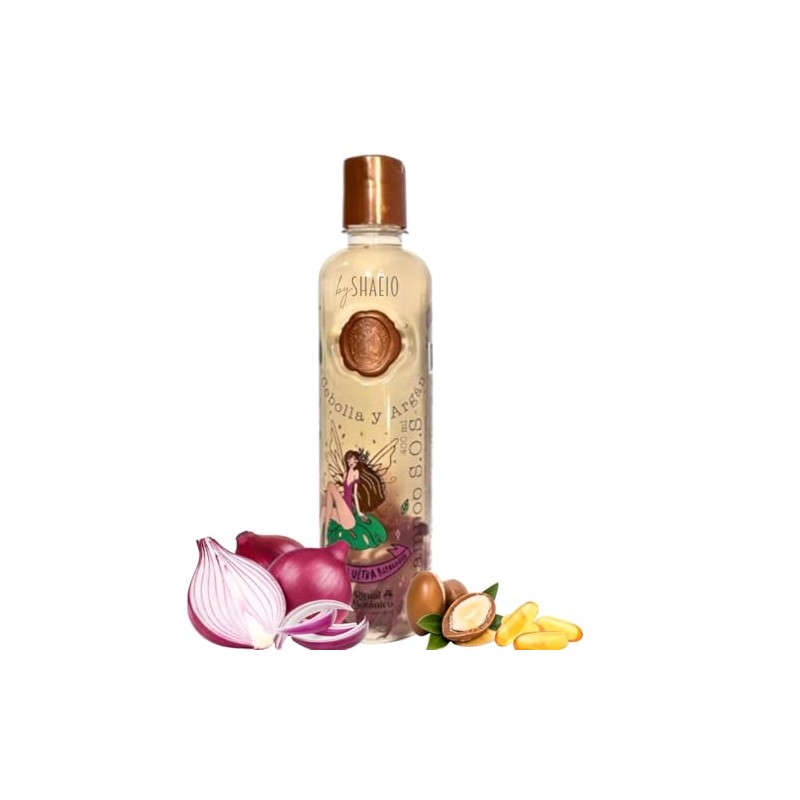SHAEIO Ritual Botánico | Champú De Cebolla - Con Activo