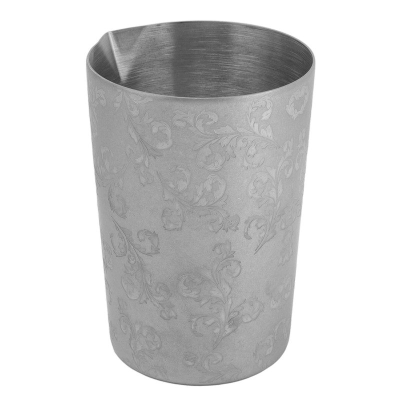 Cocktail Mixing Glass Garland Stainless Steel Bar Bartending Mixing Pitcher