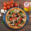 Bakken Pizza Baking Pan - Round Perforated Carbon Steel Pan