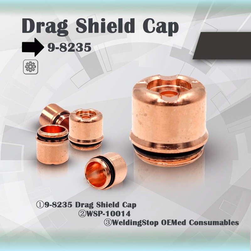 Weldingstop 9-8237 & 9-8235 Drag Shield 50-60A for Thermal Dynamics