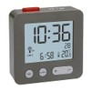 TFA Dostmann 60.2545 Digital Radio-Controlled Alarm Clock with Indoor Temperature