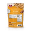 Bassé Sea Salt & Caramel Cashews - Subtle, Light, Crunchy,