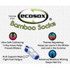 Ecosox Bamboo Viscose Active Running & Sport Tab Socks for