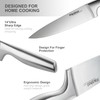 Knife Block Set, Kitchen Knife Sets with Block, FIKSHOT Knives