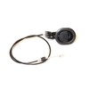 ProFurnitureParts- Recliner Release Cable and Oval Handle, Exposed Cable Length