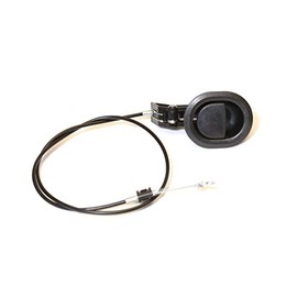 ProFurnitureParts- Recliner Release Cable and Oval Handle, Exposed Cable Length 4.5", Total Cable Length: 39.5"