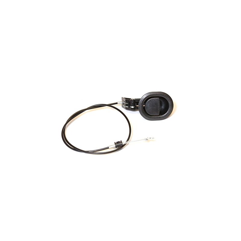 ProFurnitureParts- Recliner Release Cable and Oval Handle, Exposed Cable Length
