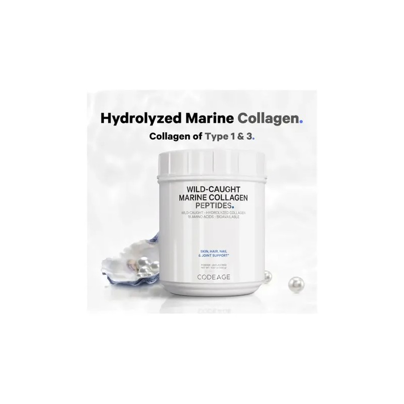 Codeage Colágeno Marino En Polvo 450 G Sfn
