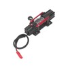 RC Winch Aluminum Alloy Electric Dual Motor Simulated Winch for