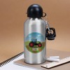 Striefchen® Children's Drinking Bottle with Tractor Motif and Name of