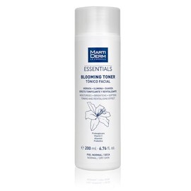 MartiDerm Blooming Toner, Ilumina, Suaviza E Hidrata, Piel Normal/Seca 200 ml