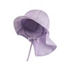 Sterntaler Unisex Sun Hat, lilac, 47