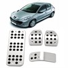 Konuooer Peugeot Brake Gas Clutch Foot Pad 4 Piece Pedal