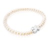 TOUS Pulsera de Perlas para Mujer con Motivo de Oso