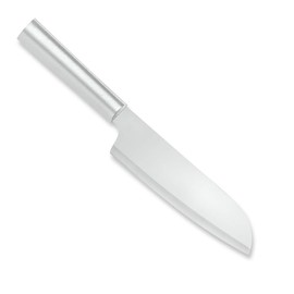 RADA Cook’s Knife – Stainless Steel Blade With Brushed Aluminum Handle Made in USA, 10-7/8 Inches, Pack of 2