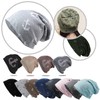 Glamexx24 Long Classic Beanie Hat: Men Women Cycling Hat Winter