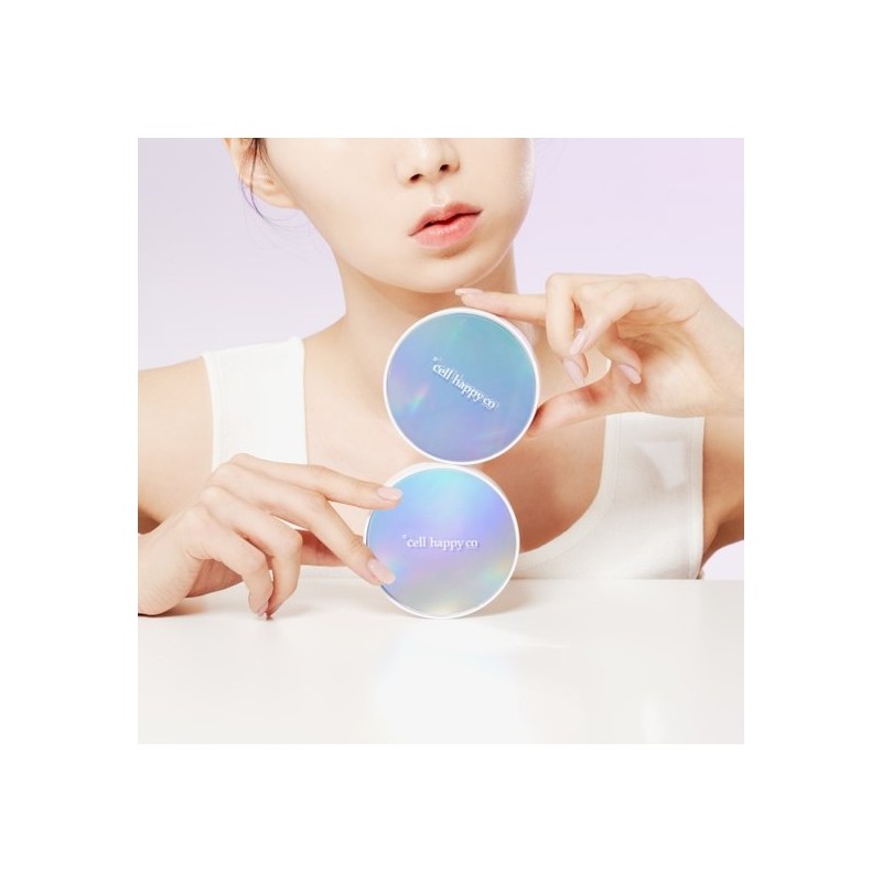 Cellhappyco Vegan Collagen Cushion (Main Product 15g + Refill 15g)
