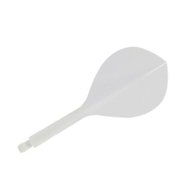 Condor Flight Axe 120 Teardrop Short White