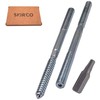 SKIR'CO (4 pcs) Hanger Bolts M10 x 160 mm, Double