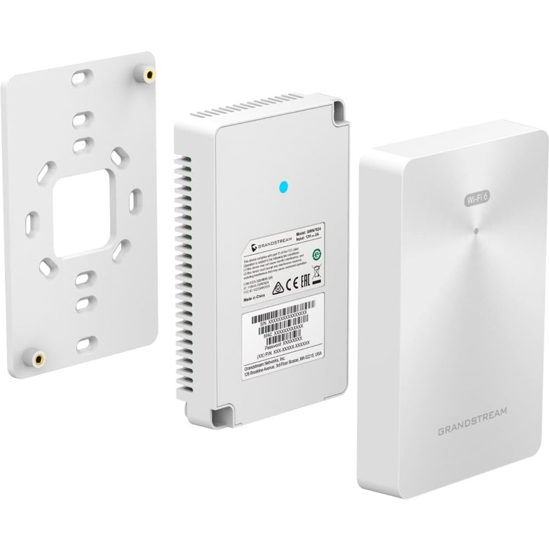 Grandstream GWN7661E in-Wall Wi-Fi 6 Access Point