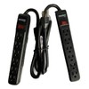 6 Outlet Surge Protector Twin Pack