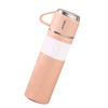 500ml Stainless Steel Vacuum Flask Set Portable Insulated Bottle with