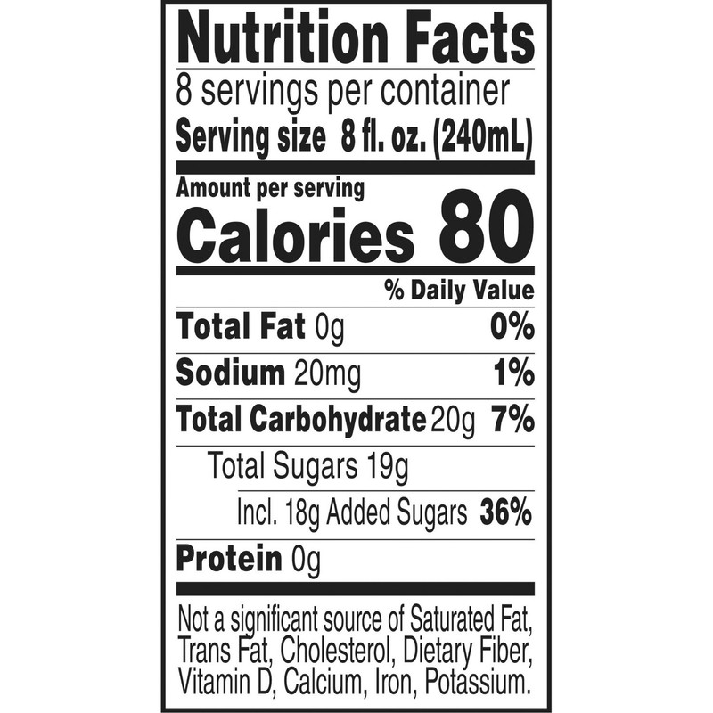 V8 Splash Mango Peach, 64 oz. Bottle