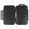 3 XD Memory Card Case Holder For 4 x CF