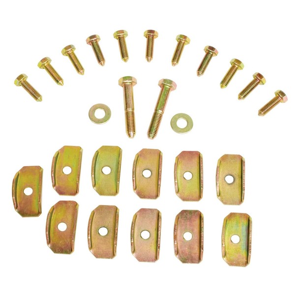 Empi Floor Pan Installation Kit for One Pan Half, Set,