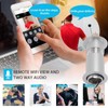 Door Eye Hole Camera 2 Way Talk Motion Detection HD