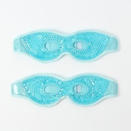 iWELL hot/cold compress eye patch 2p set (blue)