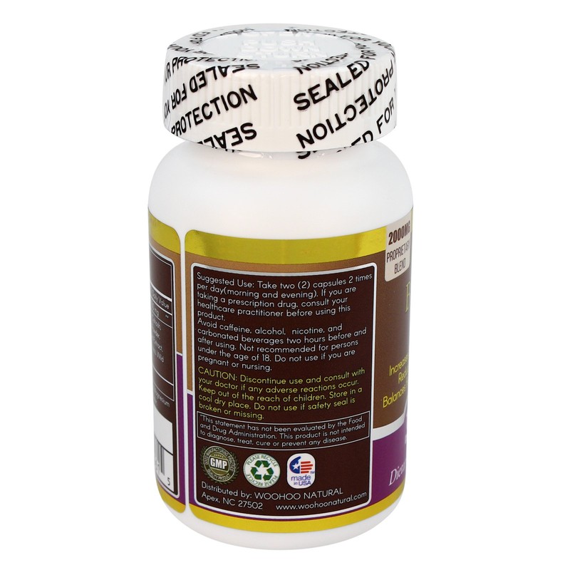 Woohoo Natural Bust Perfect - Bigger, firmer, Fuller Breast -