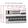 100A 4S 12V (14.8V) BMS Li-Ion Li-Po Balance Charging Board