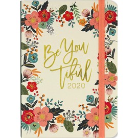 2020 Floral Frame Weekly Planner (16-Month Engagement Calendar)