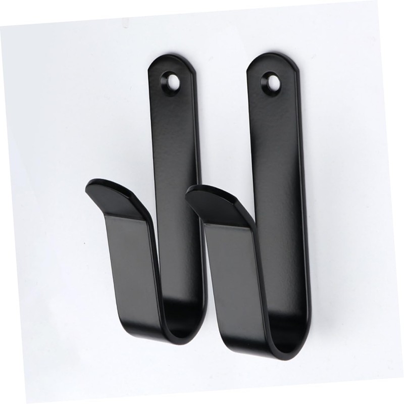 GRIRIW Skateboard Wall Hanger Set Durable Surfboard Hook for Easy