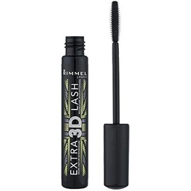 Rimmel London Extra 3D No. 003 Extreme Black Lash Mascara for Women, 0.27 Ounce