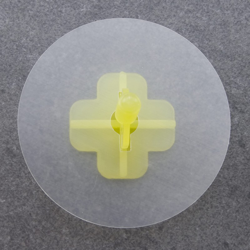 Brunoplast Nivifix Pack of 100 Protective Films, Washers Protective Plates