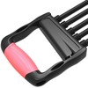 Chest Expander Arm Strength Trainer - Elastic Rope Detachable Rubber