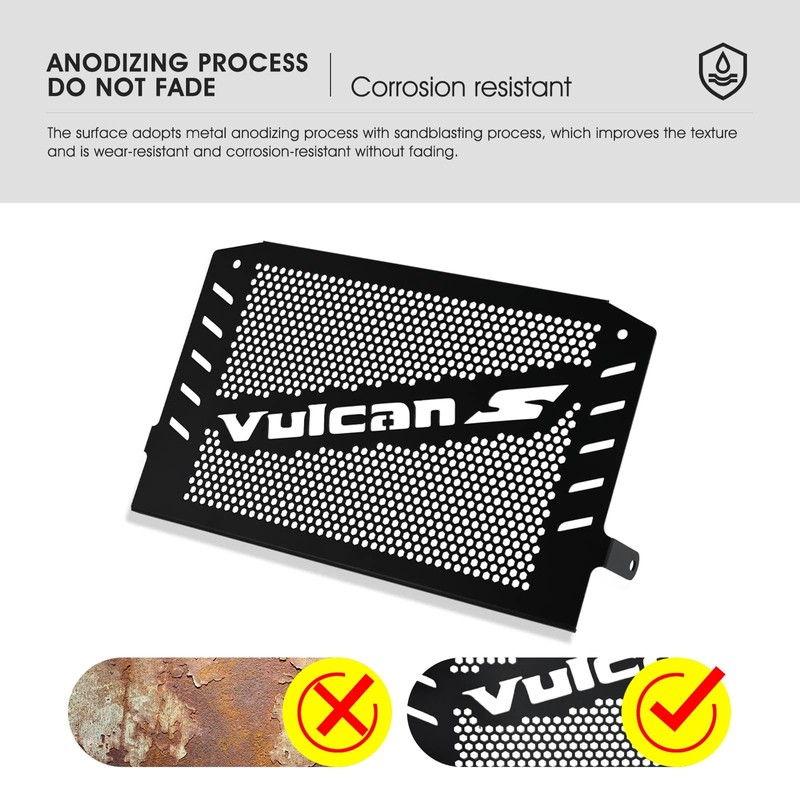 Vulcan S 2024 Radiator Guard for Vulcan S 2015-2024 Vulcan