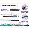 Pro 3-in-1 Set: 6.5” Fish Fillet/Boning Knife - 12” Non-slip