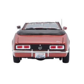 Maisto 1:24 Scale 1968 Chevy Camaro SS 396 Convertible Diecast Vehicle (Colors May Vary)