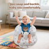 Upgraded Inflatable Baby Seat 3 Months and Up, Inflatable Baby