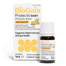 BioGaia Protectis Baby Probiotic Drops with Vitamin D 5ml