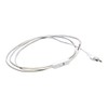 Flat Cable + Input + Plug 2m White - The