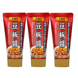 Lee Kum Kee Sb Foods Li Kinki Bean Plate Sauce (Tub) 3.2 oz (85 g) x 3 Packs