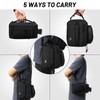 MIER Lunch Bag Small Cool Bag Expandable Cooler Bag for