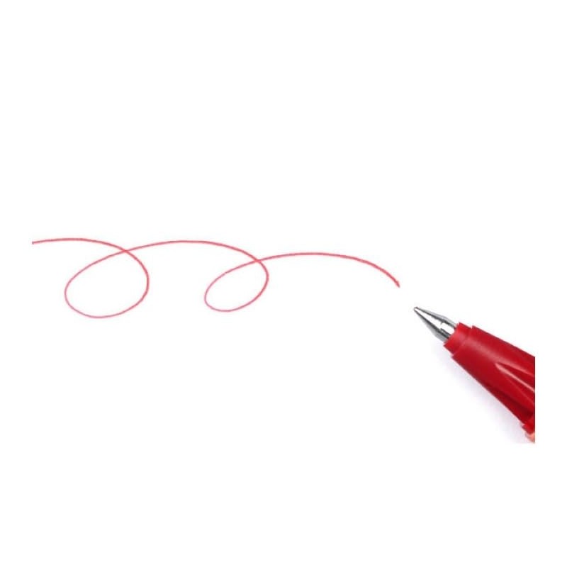 Pilot LVE-10EF-R V-Cone Rollerball Pen, 0.5mm, Red, Cap Type, Straight