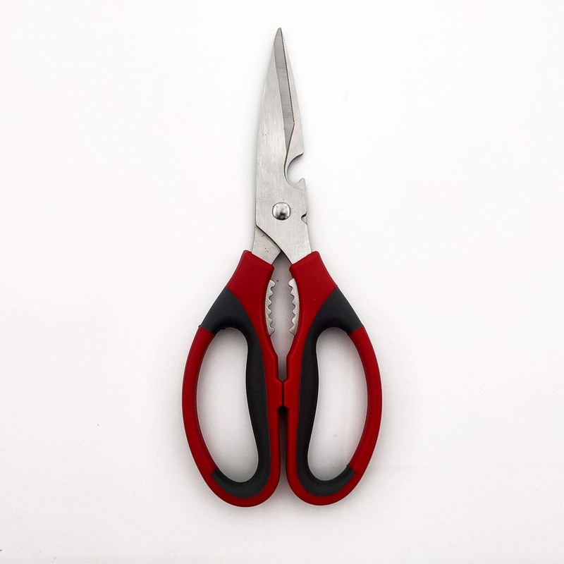 Accod Kitchen Scissor Stainless Steel Multi-Function Kitchen Scissors Sturdy Household